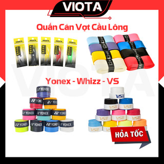Cuốn cán vợt tennis cầu lông vs/yonex/whizz chính hãng viota lg01