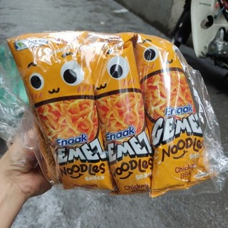 Snack mì gà bbq enaak bịch 24 gói x 20g