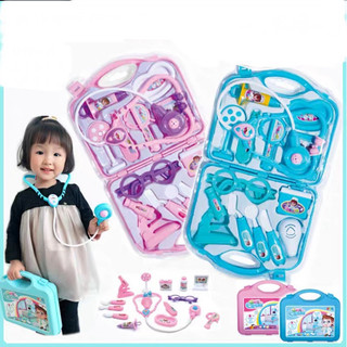 Đồ chơi vali dụng cụ bác sĩ, nha sĩ, đồ chơi hướng nghiệp cho bé Q21