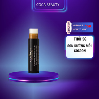 Son dưỡng môi dầu dừa Cocoon 5g - giúp làm mềm môi, hồng môi