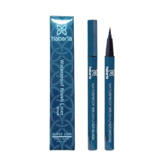Kẻ mắt dạ Habaria chống nước, lâu trôi, nét siêu mảnh 1g - Lydiabeauty