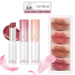 Son dưỡng Romand Glasting Melting Balm 3.5g son tint bóng thuần chay - Miss Xinh