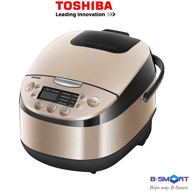 Nồi Cơm Điện Tử Toshiba RC-18DR3PV(G) 1.8 lít