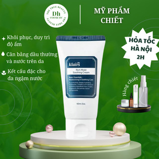 Kem dưỡng ẩm Dear Klairs rich moist soothing cream 80ml