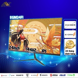 Màn hình Gaming E-DRA EGM24F1 24 inch FullHD 144hz ( Chính Hãng )