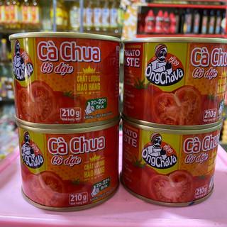 Sốt cà chua cô đặc ông chà và 210g