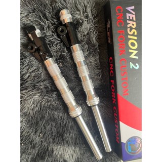 PHUỘC TRƯỚC PHAY CNC GẮN XE Wave Dream SYM thắng dùm