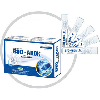 Men vi sinh Bio ABDK Plus  Hộp 20 ống - giúp phục hồi và cân bằng hệ vi sinh đường ruột