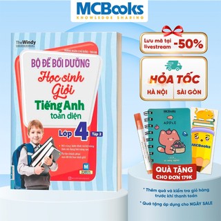 Sách - Bộ đề bồi dưỡng học sinh giỏi tiếng ANh toàn diện - Lớp 4, tập 2