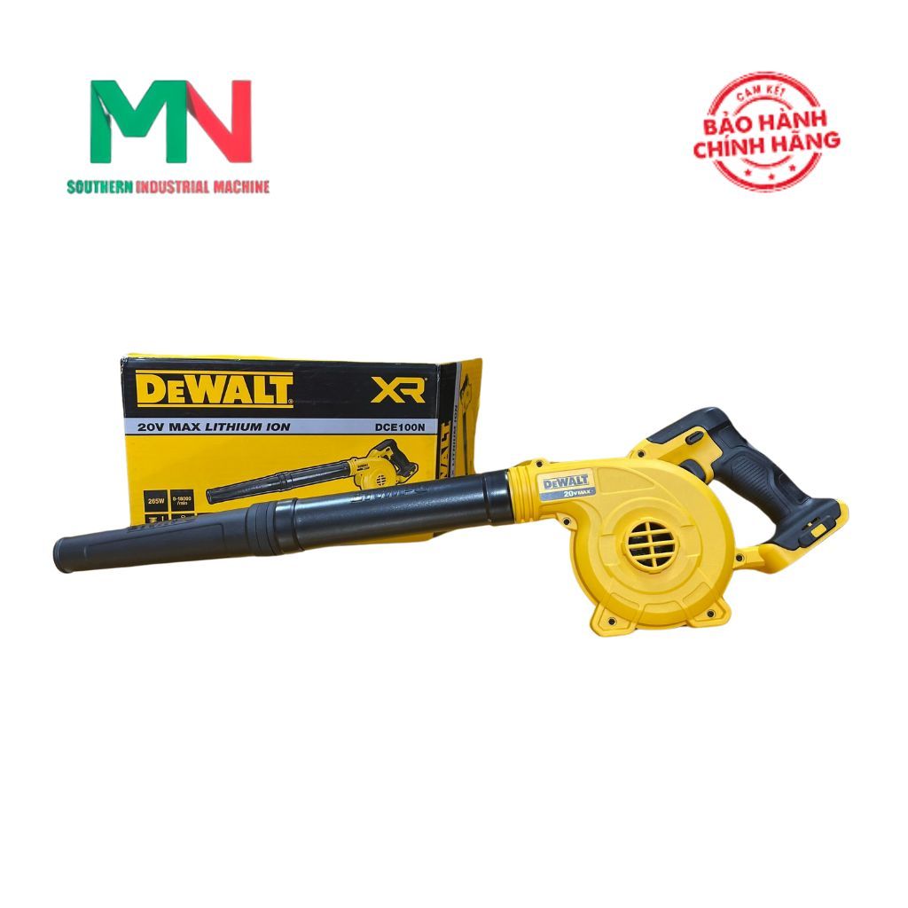 DeWalt DCE100N - Máy Thổi Hơi Cầm Tay 18V