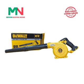 Máy thổi lá dùng pin 20v dewalt dce100n - chính hãng