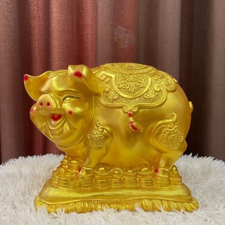 Heo Đất Bệ Vàng Tết Size Đại