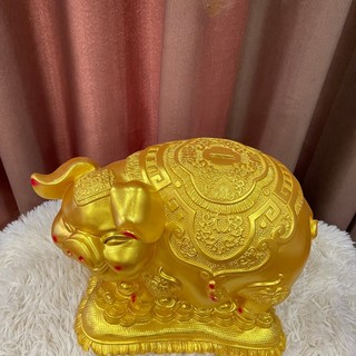 Heo Đất Bệ Vàng Tết Size Đại