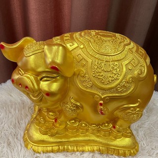 Heo Đất Bệ Vàng Tết Size Đại