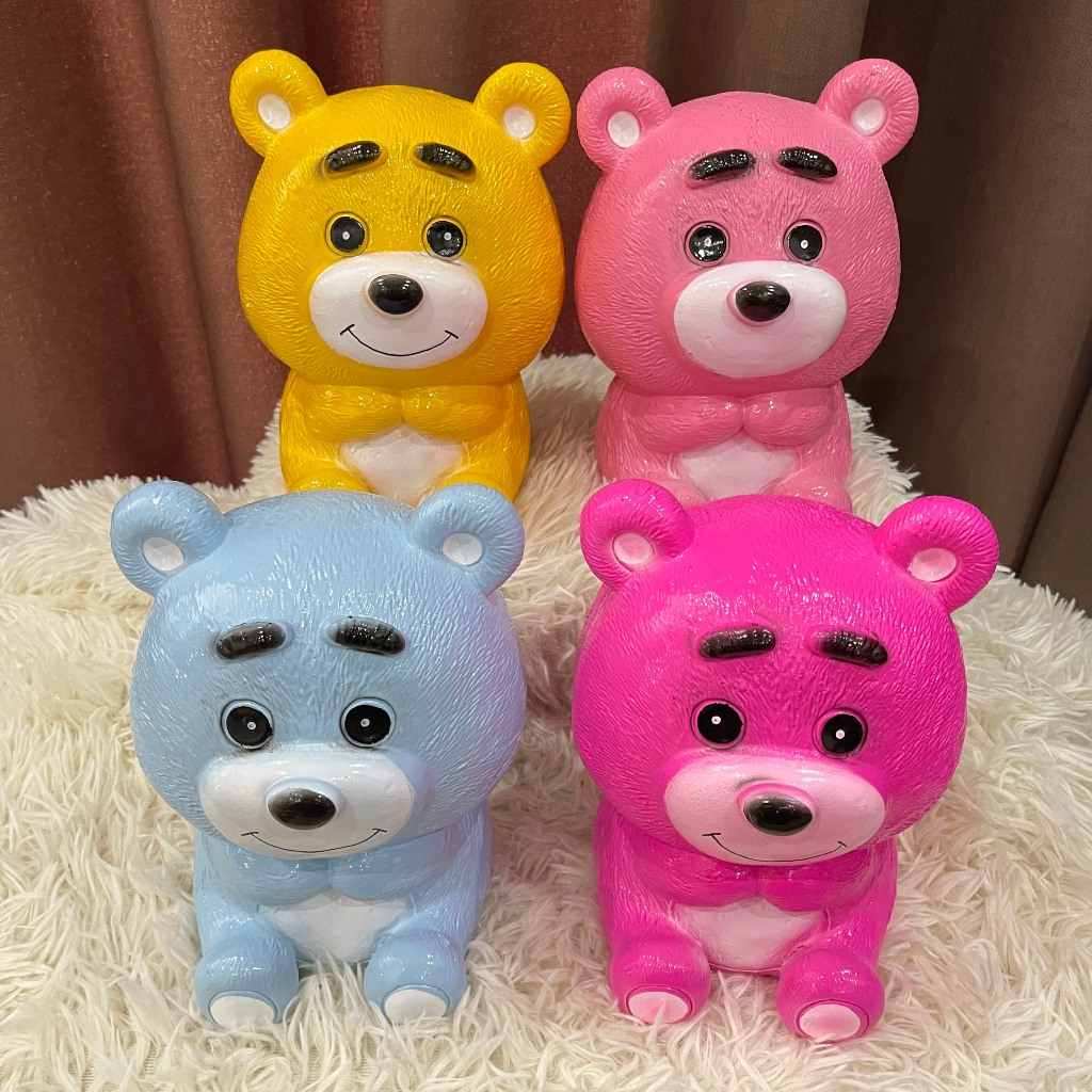 Heo Đất Gấu Dâu Cute