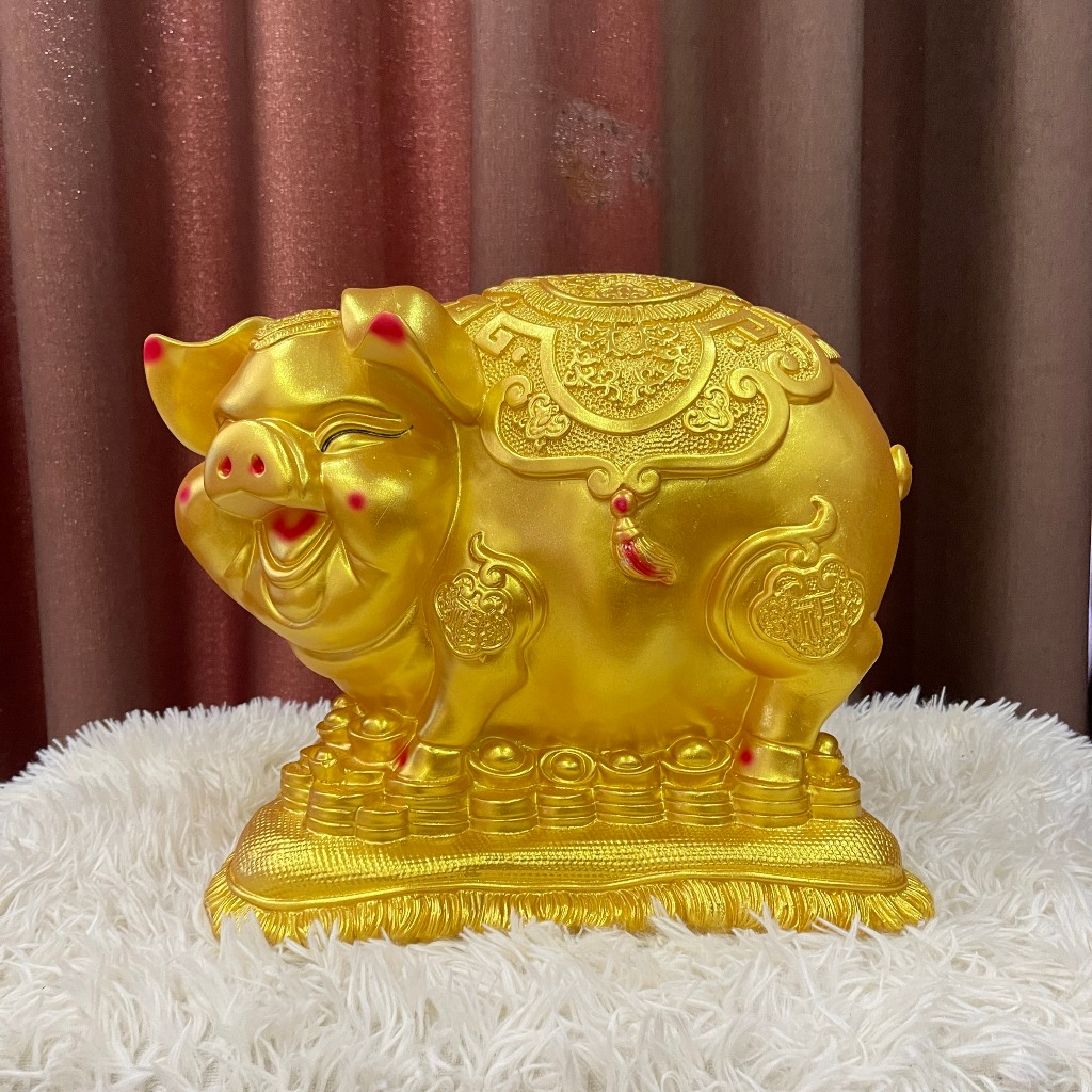 Heo Đất Bệ Vàng Tết Size Đại
