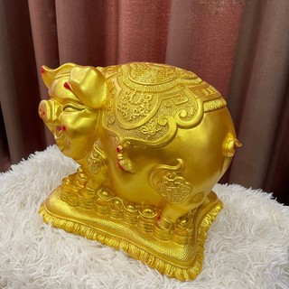 Heo Đất Bệ Vàng Tết Size Đại
