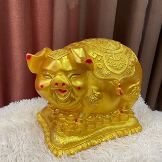 Heo Đất Bệ Vàng Tết Size Đại