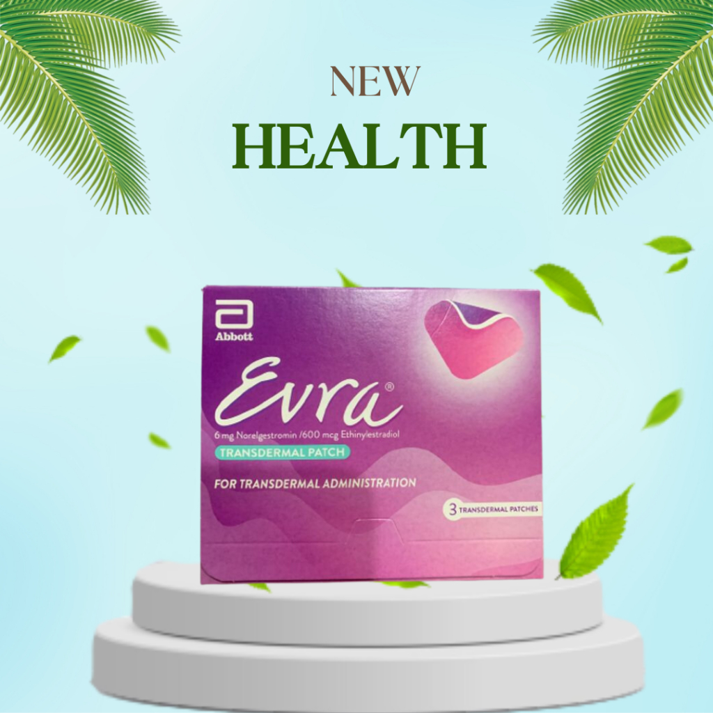 Miếng dán tránh tha.i , miếng dán Erva Thái Lan hộp 3 miếng