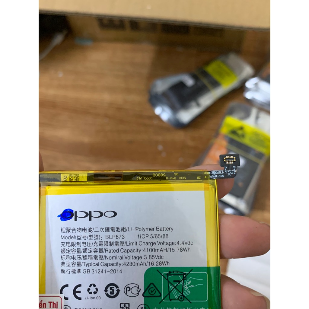 Pin Oppo A3s / Oppo A5 / Oppo A5s / Oppo A7 / A31 2020  tặng bộ sửa và keo dán màn b7000.