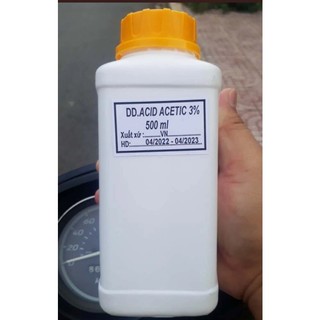 Dung dịch acid acetic 3% 500ml