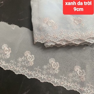 Ren thêu trang trí ,size 8 cm đến 20cm ( 1 mét)