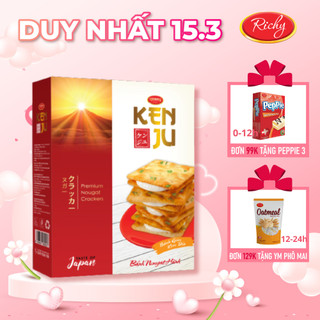Bánh quy Richy KenJu giòn kem dẻo 279gr hương vị Nhật