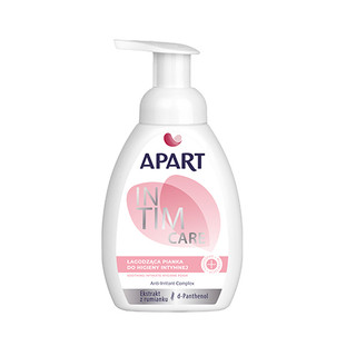 Dung Dịch Vệ Sinh Phụ Nữ Tạo Bọt Apart Làm Dịu Da Kháng Khuẩn Chiết Xuất Hoa Cúc 300ML
