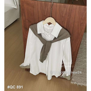 Sơ Mi Thuỷ Thủ Trơn 891