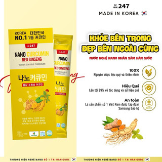 Nghệ Nano Saffron NMN Đông trùng hạ thảo 247 Janpan chính hãng