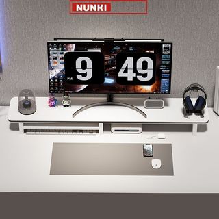 Kệ để màn hình máy tính đa năng gỗ mdf thương hiệu sohja - sa35