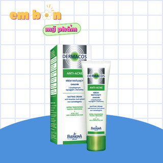 Kem Dưỡng Hổ Trợ giảm mụn Farmona Dermacos Anti Acne Matting Cream - 50ml