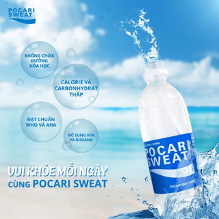 Nước uống Pocari Sweat 300/500/900ml