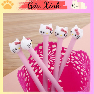 Bút Nước Mực Đen Mèo Kitty