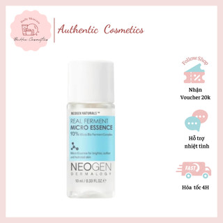 Mini 10ml - toner cấp ẩm sâu neogen dermalogy real ferment micro essence
