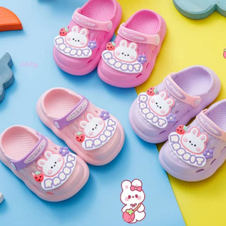 Dép sục cho bé trai bé gái siêu mềm siêu nhẹ chống trơn trượt Hình Gấu Pooh dễ thương