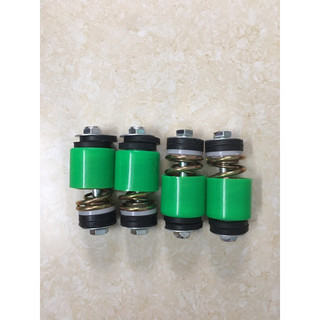 Lò xo chân máy cho xe ba gác hoặc các loại xe chế, 1 bộ 4 chiếc lò xo chân máy