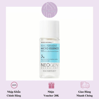Neogen Dermalogy Real Ferment Micro Essence - Toner Dưỡng Da Toàn Diện - 10ml