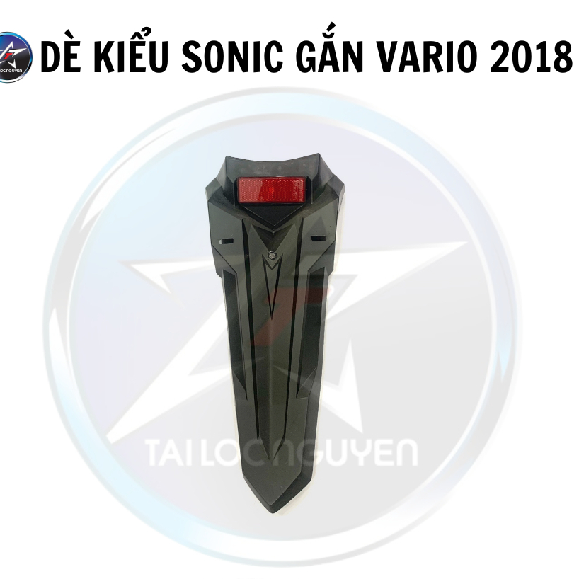 DÈ KIỂU SONIC CHO XE VARIO 2018