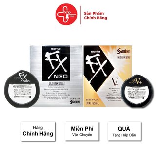 Nước nhỏ mắt Nhật giúp làm sạch, giảm mỏi, ngứa,khô nước nhỏ mắt cận 12ml