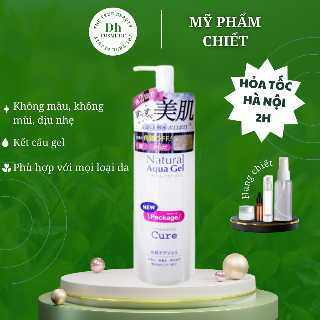 Tẩy Da Chết Cure Dịu Nhẹ Cho Da Nhạy Cảm 250g