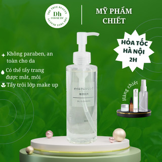 Dầu Tẩy Trang Muji Oil Cleansing Mlid 200ml