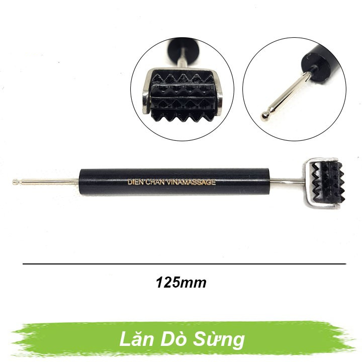 Thanh lăn dò sừng diện chẩn