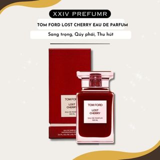 Nước hoa nữ siêu thơm tom ford lost cherry - lưu hương cực lâu, ngọt ngào như trái cherry xxiv