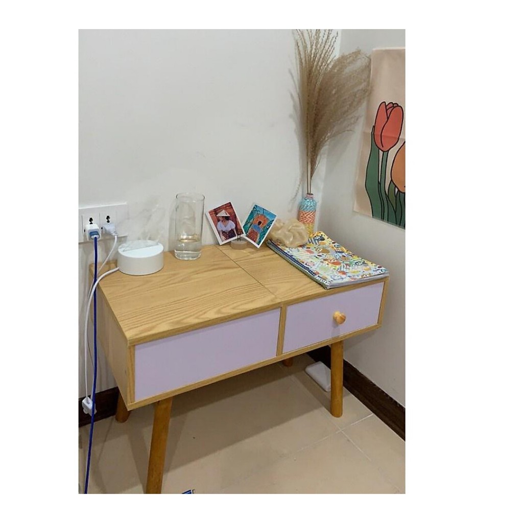 Bàn Trang Điểm Ngồi Bệt ✨FREESHIP✨ Có Gương Hộc Ngăn Kéo Tiện Lợi | BigBuy360 - bigbuy360.vn