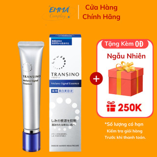 kem dưỡng trắng sáng da hỗ trợ nám hiệu quả Transino Melano Signal Essence Nhật Bản