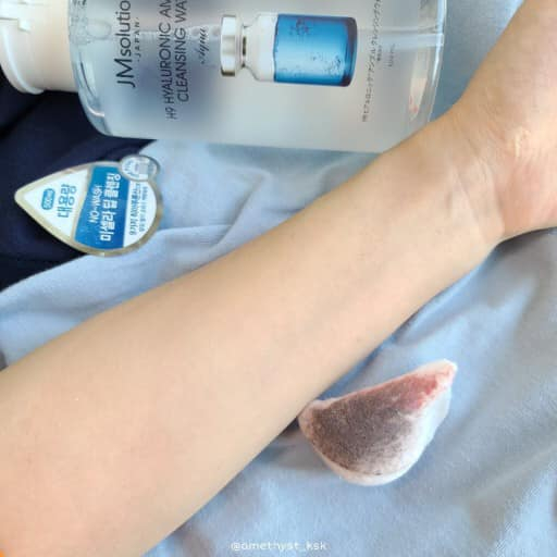 Nước Tẩy Trang Cấp Ẩm JM Solution H9 Hyaluronic Ampoule Cleansing Water Aqua | BigBuy360 - bigbuy360.vn
