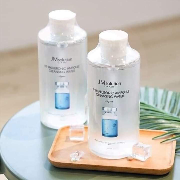 Nước Tẩy Trang Cấp Ẩm JM Solution H9 Hyaluronic Ampoule Cleansing Water Aqua | BigBuy360 - bigbuy360.vn