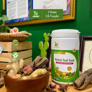 Muối ngâm chân thảo dược IVF Bảo Nhiên