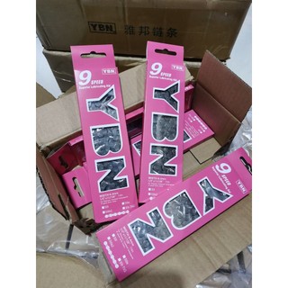 Sên Xích Xe Đạp YBN  (líp 5,6,7,8 tầng)